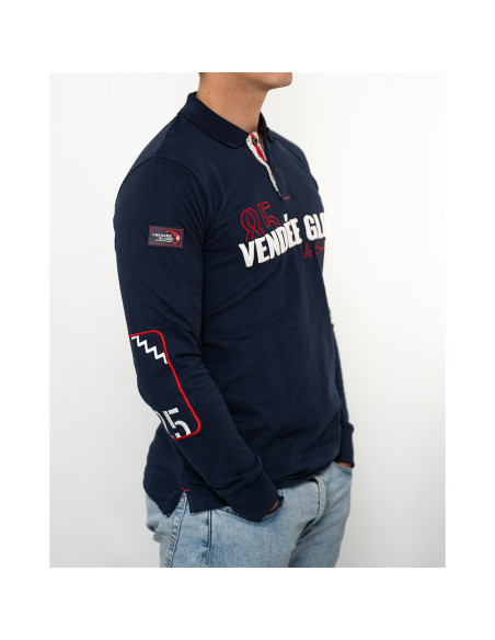 Polo Manche Longue Carène Vendée Globe