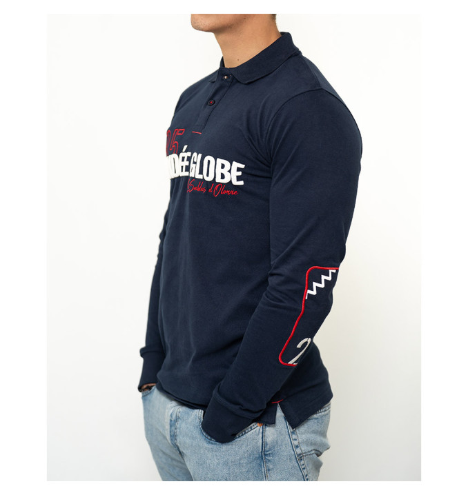 Polo Manche Longue Carène Vendée Globe