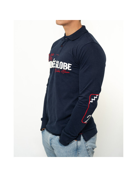 Polo Manche Longue Carène Vendée Globe