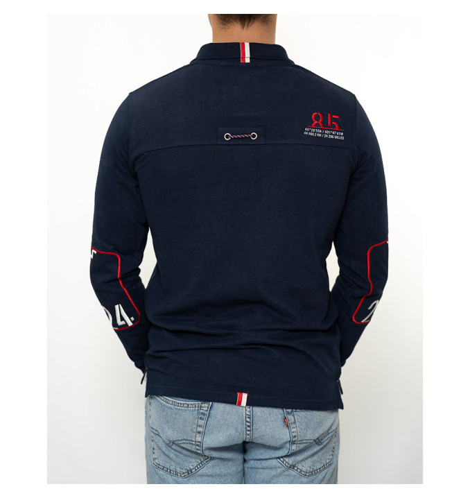 Polo Manche Longue Carène Vendée Globe