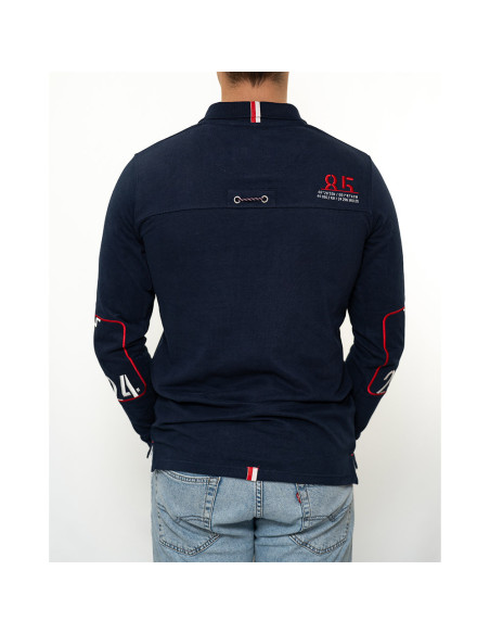 Polo Manche Longue Carène Vendée Globe