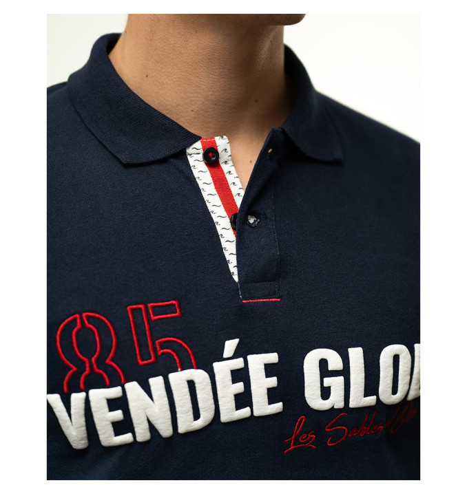 Polo Manche Longue Carène Vendée Globe