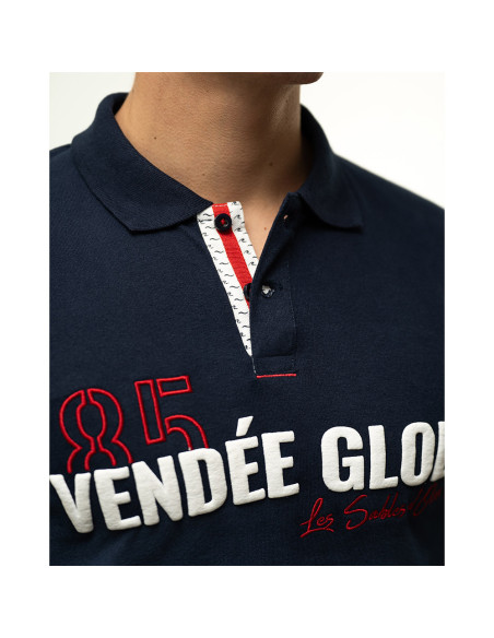 Polo Manche Longue Carène Vendée Globe