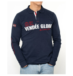 Polo Manche Longue Carène Vendée Globe
