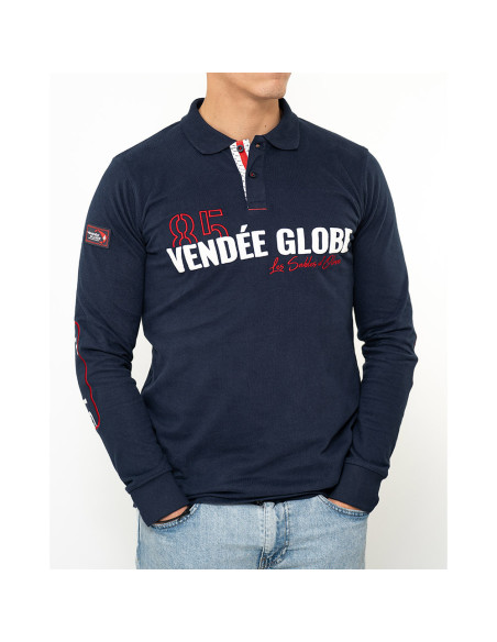 Polo Manche Longue Carène Vendée Globe