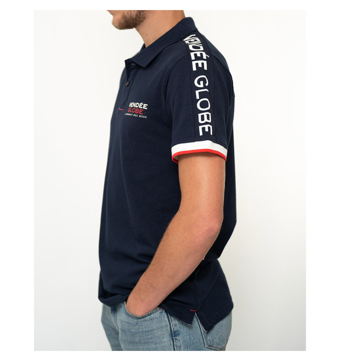 Polo Manche Courte Babord Vendée Globe