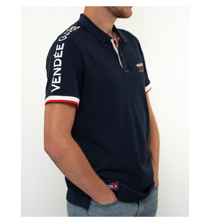 Polo Manche Courte Babord Vendée Globe