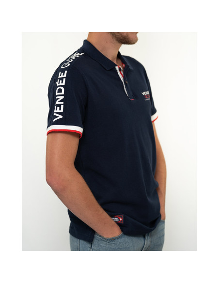 Polo Manche Courte Babord Vendée Globe