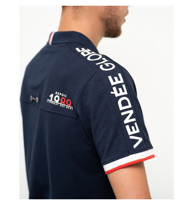 Polo Manche Courte Babord Vendée Globe