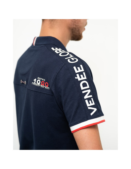 Polo Manche Courte Babord Vendée Globe