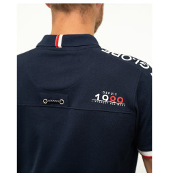 Polo Manche Courte Babord Vendée Globe 2