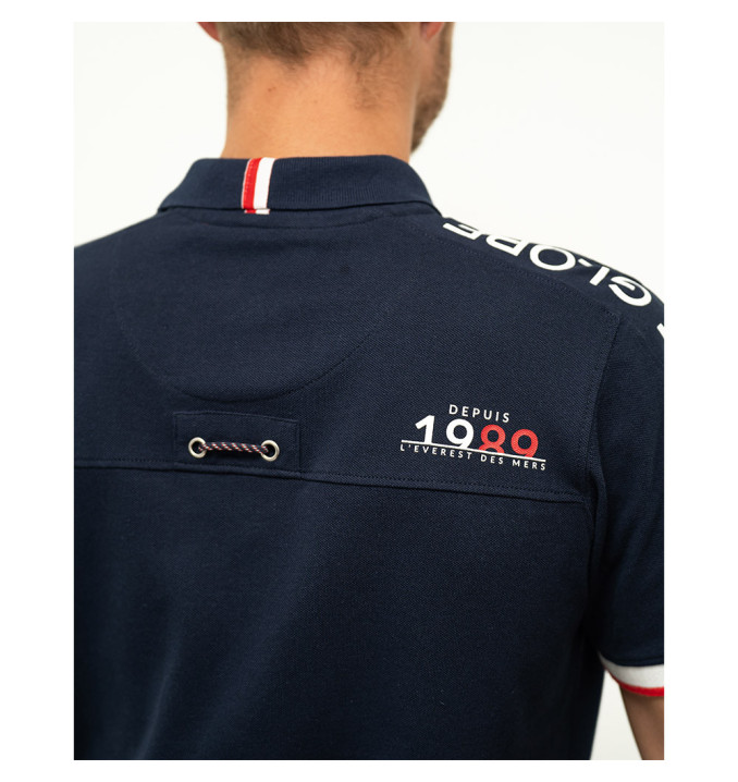 Polo Manche Courte Babord Vendée Globe