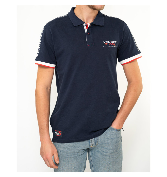 Polo Manche Courte Babord Vendée Globe