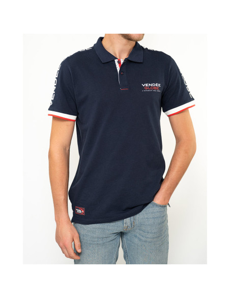 Polo Manche Courte Babord Vendée Globe