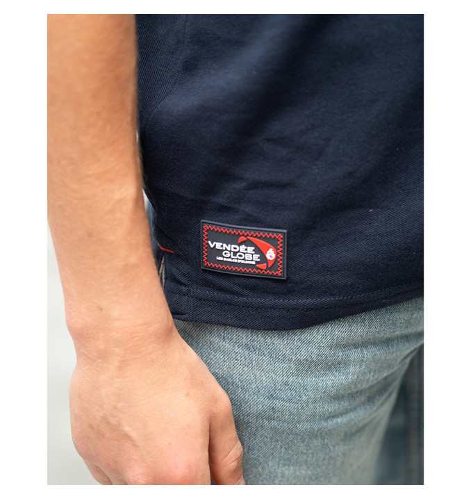 Polo Manche Courte Babord Vendée Globe