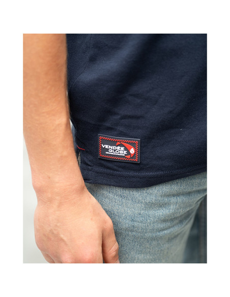 Polo Manche Courte Babord Vendée Globe