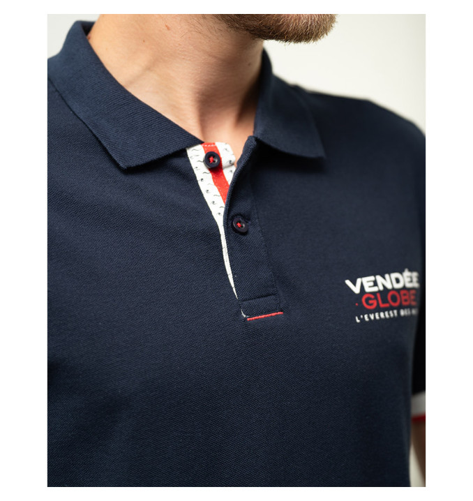 Polo Manche Courte Babord Vendée Globe