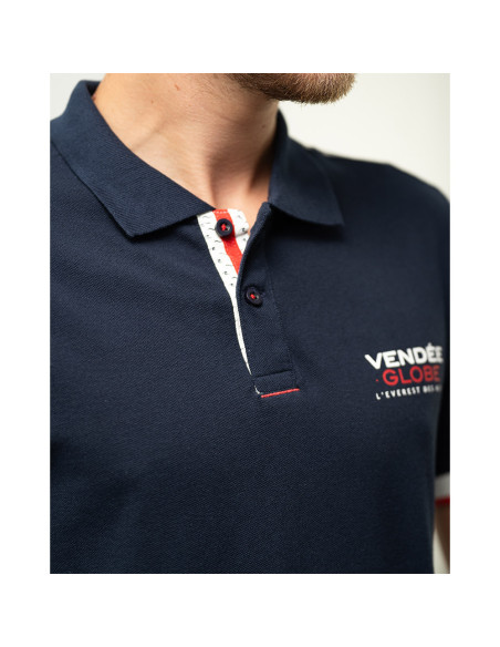 Polo Manche Courte Babord Vendée Globe