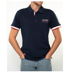 Polo Manche Courte Babord Vendée Globe