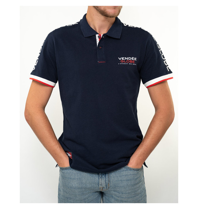 Polo Manche Courte Babord Vendée Globe