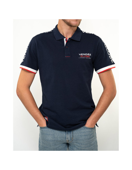 Polo Manche Courte Babord Vendée Globe