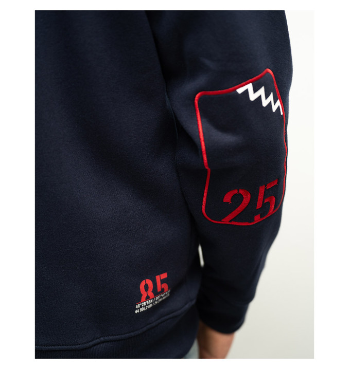 Sweat Rose des Vents Vendée Globe