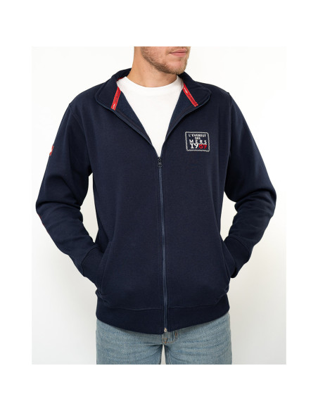 Sweat Rose des Vents Vendée Globe