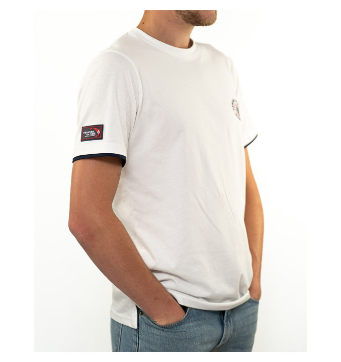 T-Shirt GPS Affiche Officielle Vendée Globe