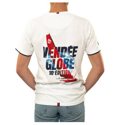 T-Shirt GPS Affiche Officielle Vendée Globe 2