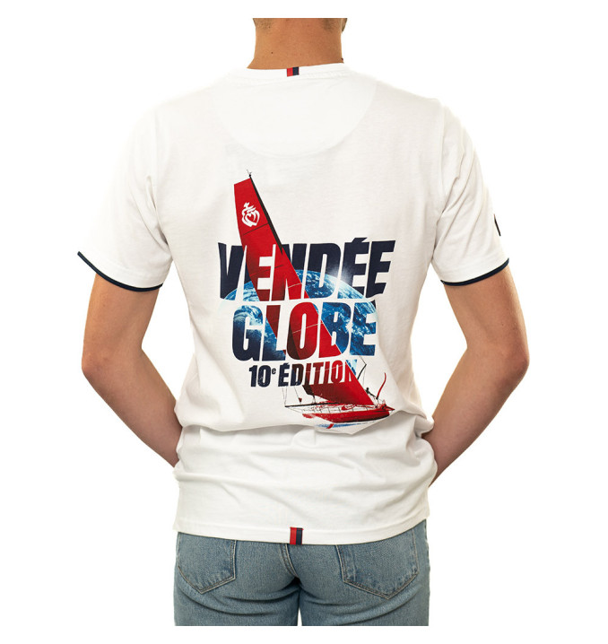 T-Shirt GPS Affiche Officielle Vendée Globe