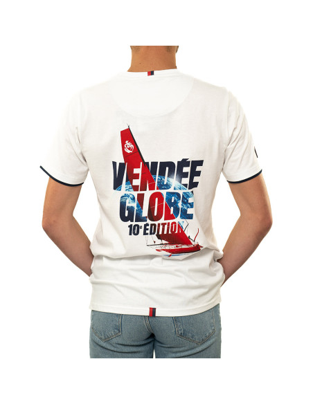 T-Shirt GPS Affiche Officielle Vendée Globe