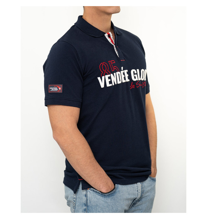 Polo Manche Courte Genois Vendée Globe
