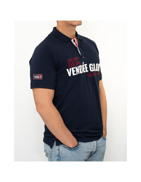 Polo Manche Courte Genois Vendée Globe