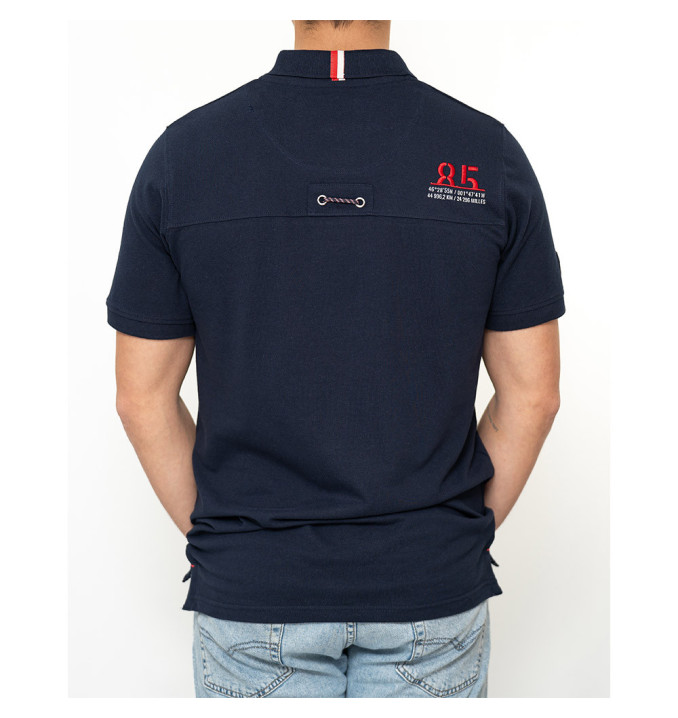 Polo Manche Courte Genois Vendée Globe