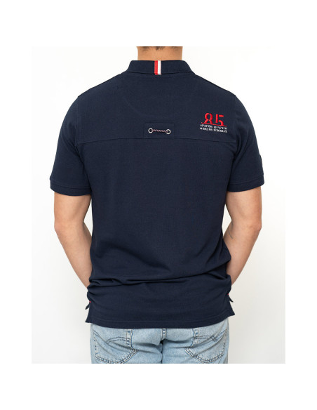 Polo Manche Courte Genois Vendée Globe