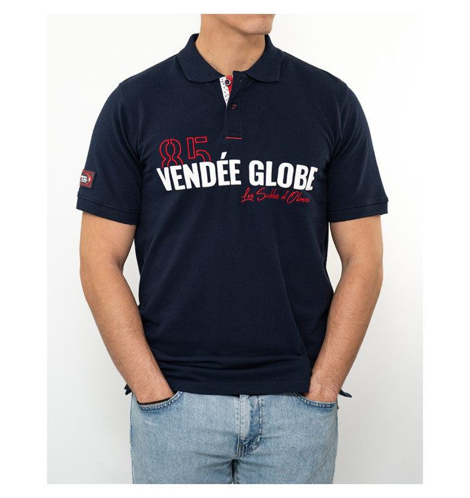 Polo Manche Courte Genois Vendée Globe