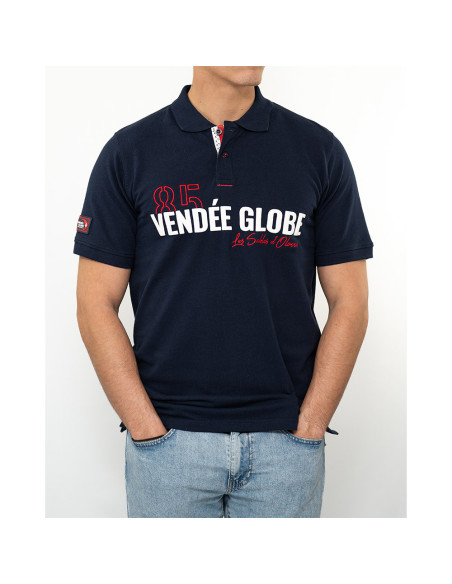 Polo Manche Courte Genois Vendée Globe