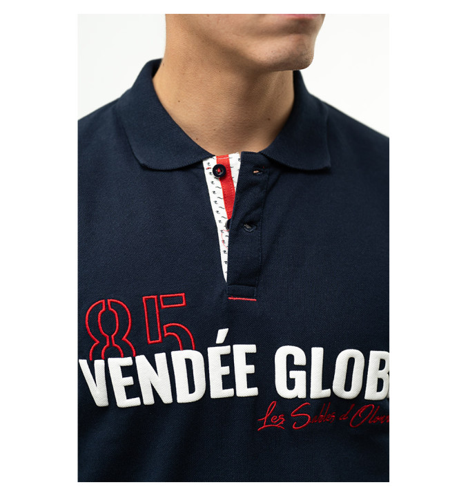 Polo Manche Courte Genois Vendée Globe