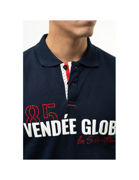 Polo Manche Courte Genois Vendée Globe