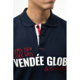 Polo Manche Courte Genois Vendée Globe