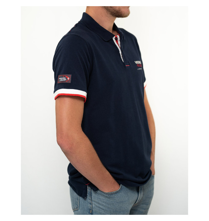 Polo Manche Courte Roof Vendée Globe