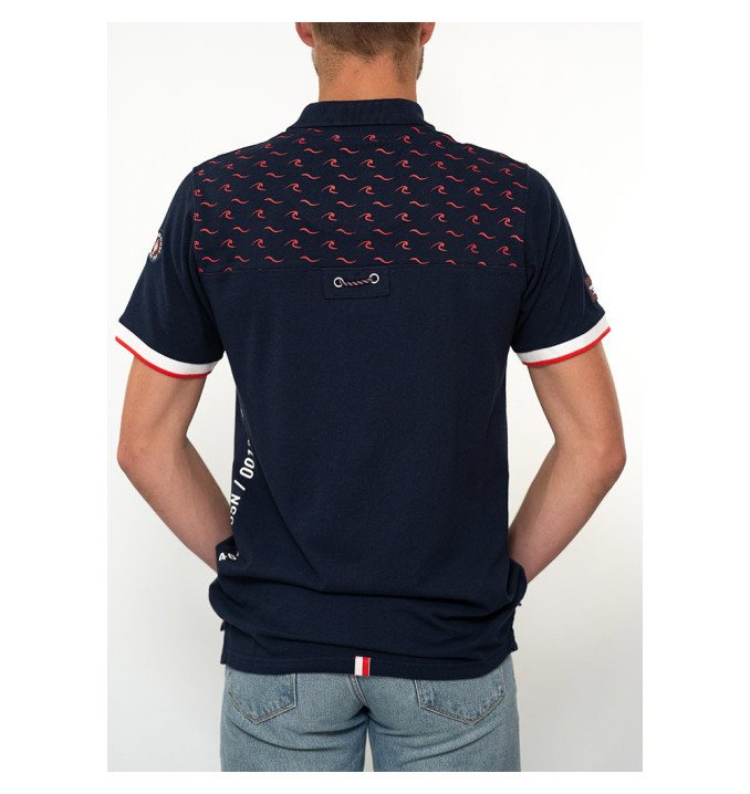 Polo Manche Courte Roof Vendée Globe