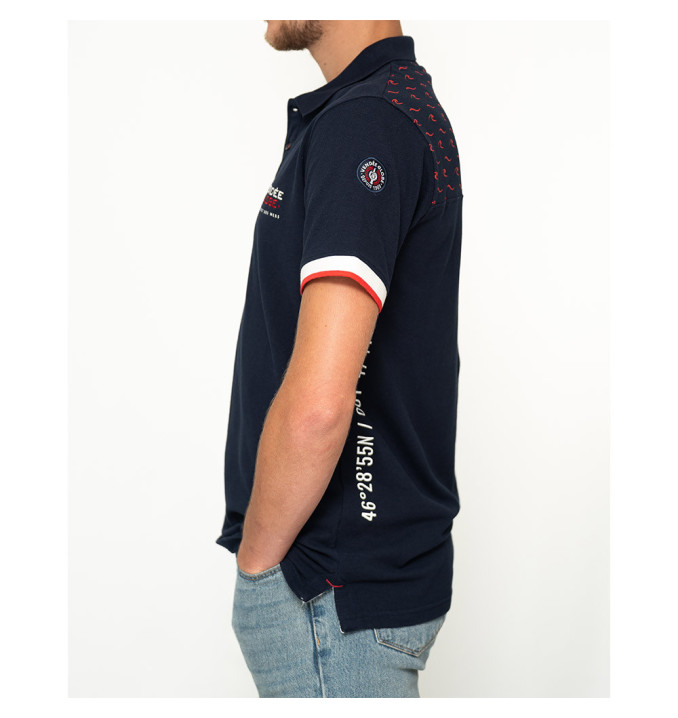 Polo Manche Courte Roof Vendée Globe