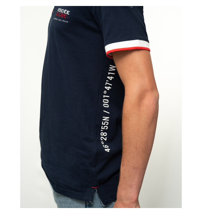 Polo Manche Courte Roof Vendée Globe