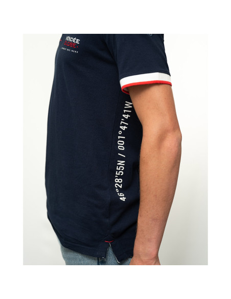 Polo Manche Courte Roof Vendée Globe