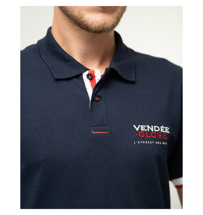 Polo Manche Courte Roof Vendée Globe