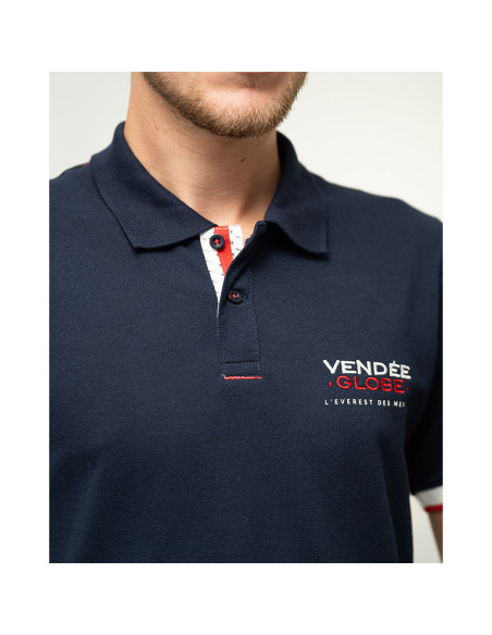 Polo Manche Courte Roof Vendée Globe
