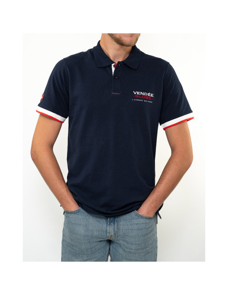 Polo Manche Courte Roof Vendée Globe