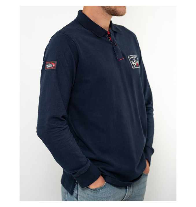 Polo Manche Courte Winch Vendée Globe