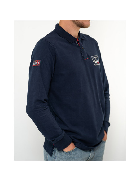 Polo Manche Courte Winch Vendée Globe